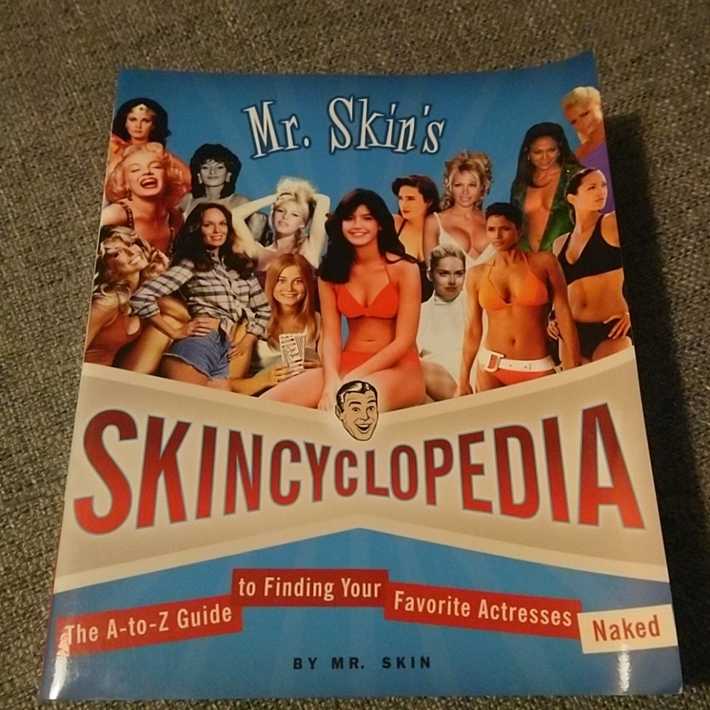 Mr Skin's Skincyclopedia paperback 2005 edition